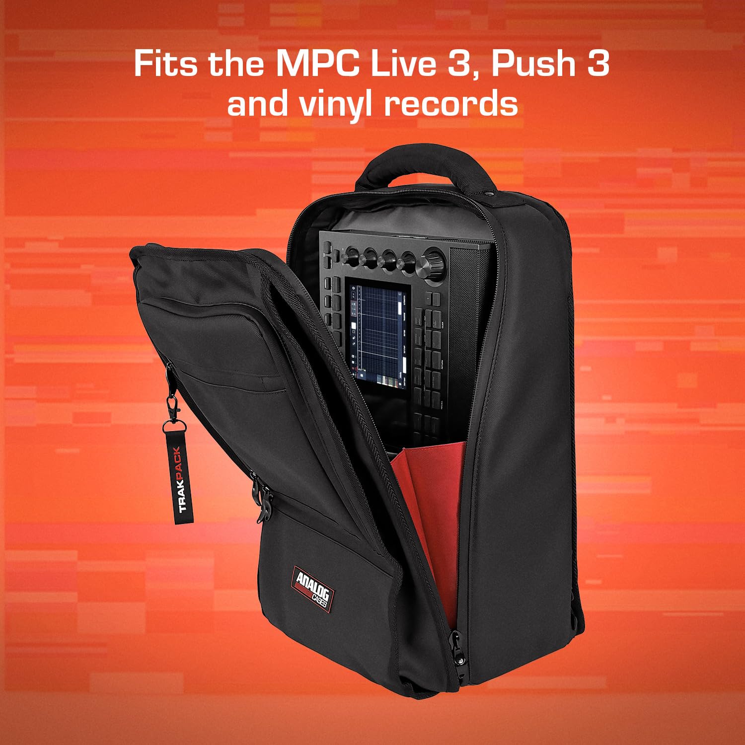 Amazon.com: TRAKPACK Backpack for Producers & DJs, XL Capacity